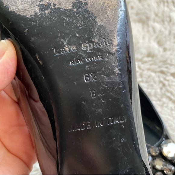 Kate Spade Astro Jeweled Flats - Picture 8 of 10